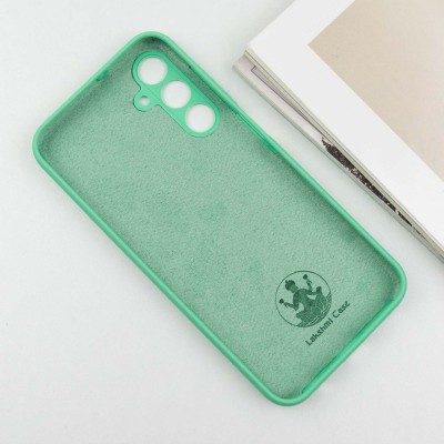 Чохол Silicone Cover Lakshmi Full Camera (AA) для Samsung Galaxy A26 5G Ментоловый / Mint Чохол Silicone Cover Lakshmi Full Camera (AA) для Samsung Galaxy A26 5G Ментоловый / Mint