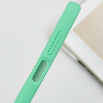 Чохол Silicone Cover Lakshmi Full Camera (AA) для Samsung Galaxy A26 5G Ментоловый / Mint Чохол Silicone Cover Lakshmi Full Camera (AA) для Samsung Galaxy A26 5G Ментоловый / Mint