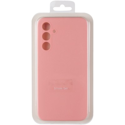 Чохол Silicone Cover Lakshmi Full Camera (AA) для Samsung Galaxy A26 5G Рожевий / Pink