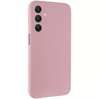 Чохол Silicone Cover Lakshmi Full Camera (AA) для Samsung Galaxy A26 5G Рожевий / Pink Sand