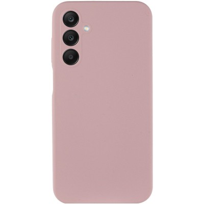 Чохол Silicone Cover Lakshmi Full Camera (AA) для Samsung Galaxy A26 5G Рожевий / Pink Sand
