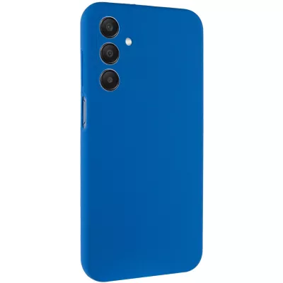 Чохол Silicone Cover Lakshmi Full Camera (AA) для Samsung Galaxy A26 5G Синій / Navy Blue