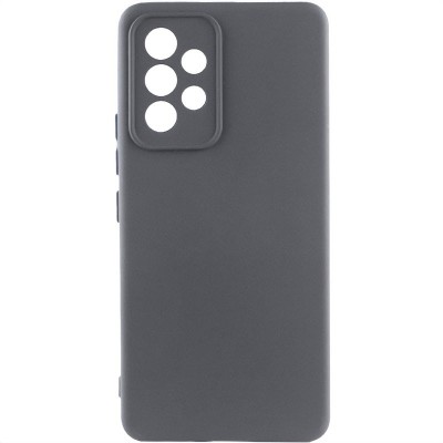 Чохол Silicone Cover Lakshmi Full Camera (AA) для Samsung Galaxy A32 4G Шоколадный / Chocolate