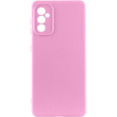 Чохол Silicone Cover Lakshmi Full Camera (AA) для Samsung Galaxy A34 5G Рожевий / Pink