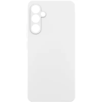 Чохол Silicone Cover Lakshmi Full Camera (AA) для Samsung Galaxy A35 Білий / White