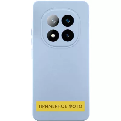 Чохол Silicone Cover Lakshmi Full Camera (AA) для Xiaomi Redmi A5 / Poco C71 Блакитний / Sky Blue