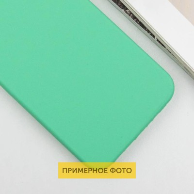 Чохол Silicone Cover Lakshmi Full Camera (AA) для Xiaomi Redmi A5 / Poco C71 Ментоловый / Mint