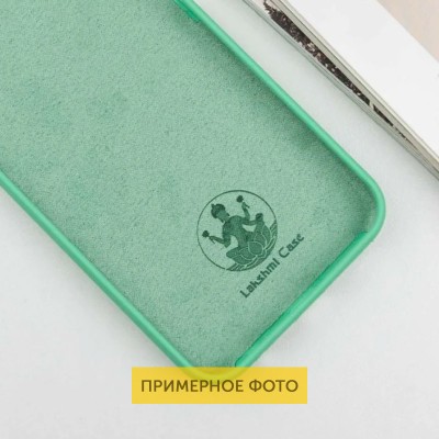 Чохол Silicone Cover Lakshmi Full Camera (AA) для Xiaomi Redmi A5 / Poco C71 Ментоловый / Mint