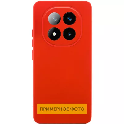 Чохол Silicone Cover Lakshmi Full Camera (AA) для Xiaomi Redmi A5 / Poco C71 Червоний / Red