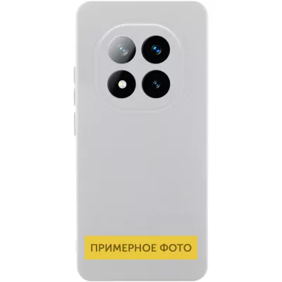 Чохол Silicone Cover Lakshmi Full Camera (AAA) для Xiaomi Redmi A5 / Poco C71 Білий / White