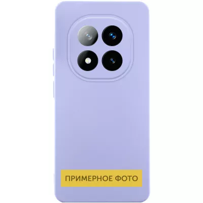 Чохол Silicone Cover Lakshmi Full Camera (AAA) для Xiaomi Redmi A5 / Poco C71 Бузковий / Dasheen