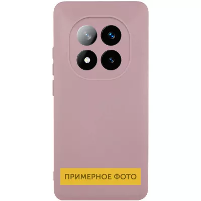 Чохол Silicone Cover Lakshmi Full Camera (AAA) для Xiaomi Redmi A5 / Poco C71 Рожевий / Pink Sand