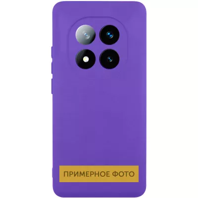 Чохол Silicone Cover Lakshmi Full Camera (AAA) для Xiaomi Redmi A5 / Poco C71 Фіолетовий / Amethyst