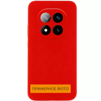 Чохол Silicone Cover Lakshmi Full Camera (AAA) для Xiaomi Redmi A5 / Poco C71 Червоний / Red