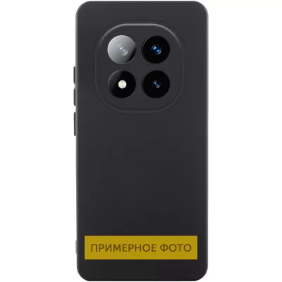 Чохол Silicone Cover Lakshmi Full Camera (AAA) для Xiaomi Redmi A5 / Poco C71 Чорний / Black