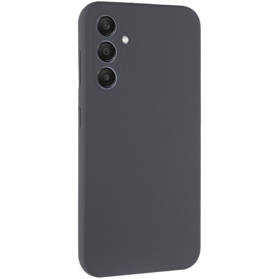 Чохол Silicone Cover Lakshmi Full Camera (AA) для Samsung Galaxy A35 Шоколадный / Chocolate
