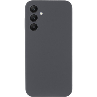 Чохол Silicone Cover Lakshmi Full Camera (AA) для Samsung Galaxy A35 Шоколадный / Chocolate