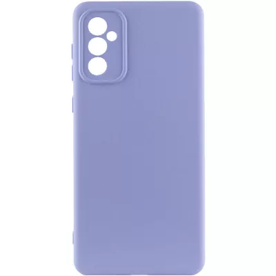 Чохол Silicone Cover Lakshmi Full Camera (AA) для Samsung Galaxy A36 5G Бузковий / Dasheen