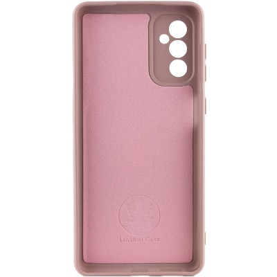 Чохол Silicone Cover Lakshmi Full Camera (AA) для Samsung Galaxy A36 5G Рожевий / Pink Sand