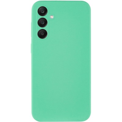 Чохол Silicone Cover Lakshmi Full Camera (AA) для Samsung Galaxy A55 Ментоловый / Mint