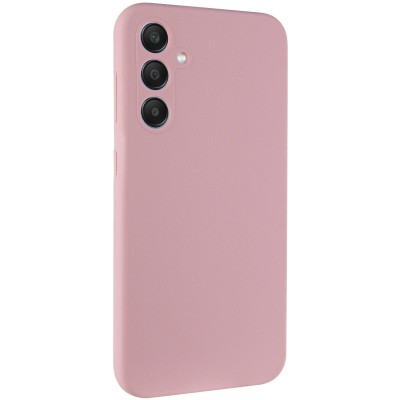 Чохол Silicone Cover Lakshmi Full Camera (AA) для Samsung Galaxy A55 Рожевий / Pink Sand