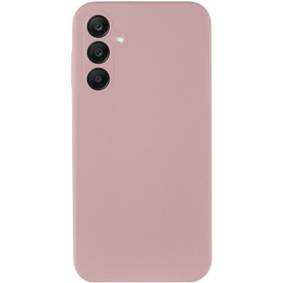 Чохол Silicone Cover Lakshmi Full Camera (AA) для Samsung Galaxy A55 Рожевий / Pink Sand