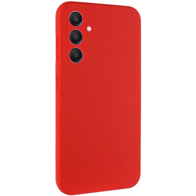Чохол Silicone Cover Lakshmi Full Camera (AA) для Samsung Galaxy A55 Червоний / Red