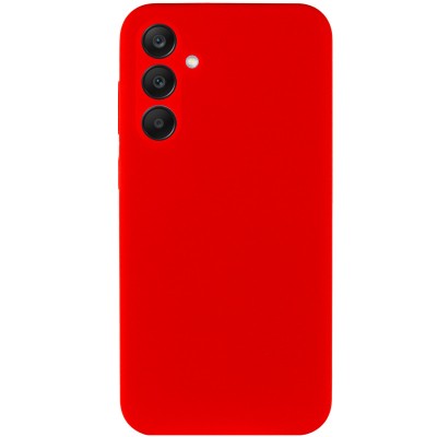 Чохол Silicone Cover Lakshmi Full Camera (AA) для Samsung Galaxy A55 Червоний / Red
