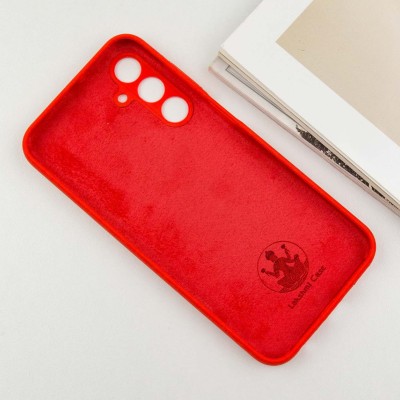 Чохол Silicone Cover Lakshmi Full Camera (AA) для Samsung Galaxy A55 Червоний / Red