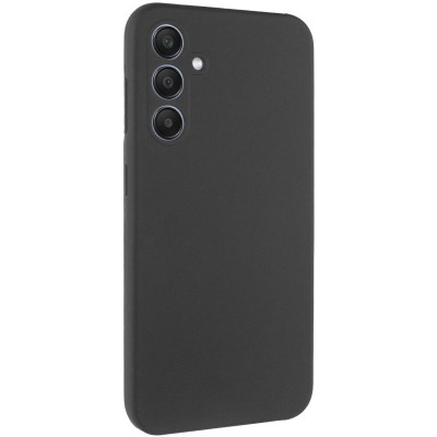 Чохол Silicone Cover Lakshmi Full Camera (AA) для Samsung Galaxy A55 Чорний / Black