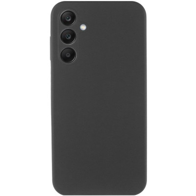 Чохол Silicone Cover Lakshmi Full Camera (AA) для Samsung Galaxy A55 Чорний / Black