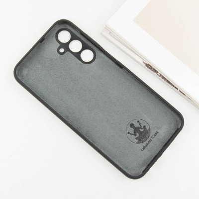 Чохол Silicone Cover Lakshmi Full Camera (AA) для Samsung Galaxy A55 Чорний / Black
