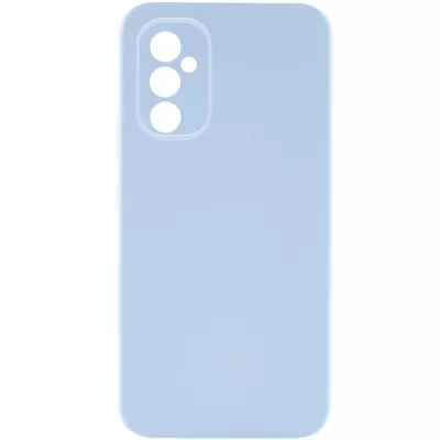 Чохол Silicone Cover Lakshmi Full Camera (AA) для Samsung Galaxy A56 5G Блакитний / Sky Blue