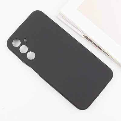 Чохол Silicone Cover Lakshmi Full Camera (AA) для Samsung Galaxy M34 5G Чорний / Black