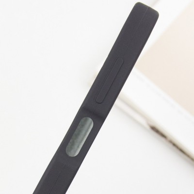 Чохол Silicone Cover Lakshmi Full Camera (AA) для Samsung Galaxy M34 5G Чорний / Black