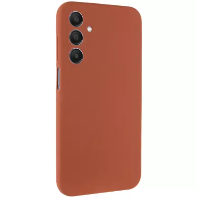 Чохол Silicone Cover Lakshmi Full Camera (AA) для Samsung Galaxy M35 5G Коричневий / Brown