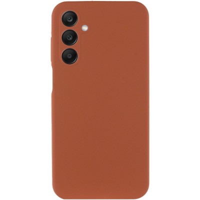 Чохол Silicone Cover Lakshmi Full Camera (AA) для Samsung Galaxy M35 5G Коричневий / Brown