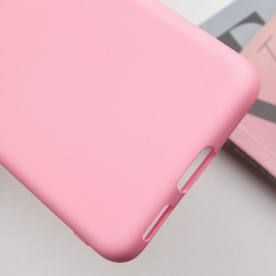 Чохол Silicone Cover Lakshmi Full Camera (AA) для Samsung Galaxy S21 FE Рожевий / Pink