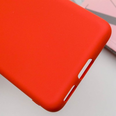 Чохол Silicone Cover Lakshmi Full Camera (AA) для Samsung Galaxy S21 FE Червоний / Red