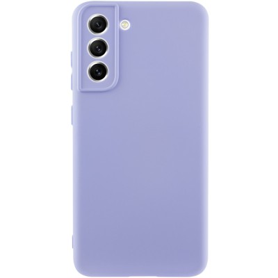 Чохол Silicone Cover Lakshmi Full Camera (AA) для Samsung Galaxy S22 Бузковий / Dasheen