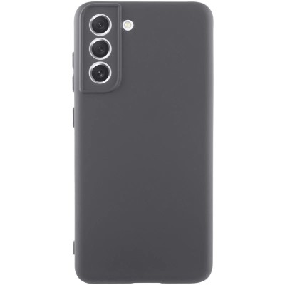Чохол Silicone Cover Lakshmi Full Camera (AA) для Samsung Galaxy S22 Шоколадный / Chocolate