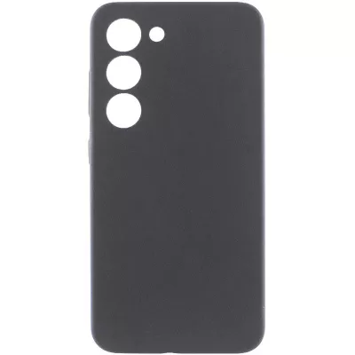 Чохол Silicone Cover Lakshmi Full Camera (AA) для Samsung Galaxy S23 Шоколадный / Chocolate