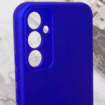 Чохол Silicone Cover Lakshmi Full Camera (AA) для Samsung Galaxy S24 FE Синій / Iris