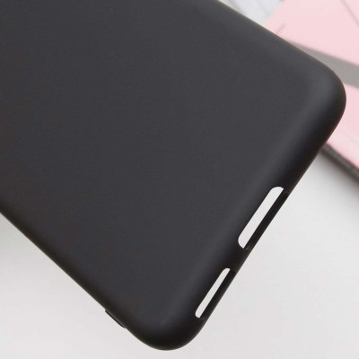 Чохол Silicone Cover Lakshmi Full Camera (AA) для Samsung Galaxy S24 FE Чорний / Black