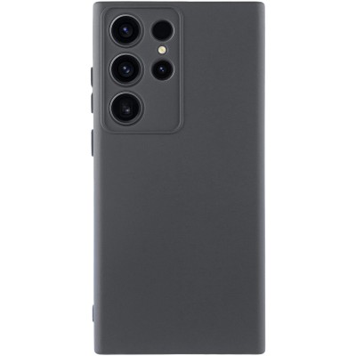 Чохол Silicone Cover Lakshmi Full Camera (AA) для Samsung Galaxy S24 Ultra Шоколадный / Chocolate