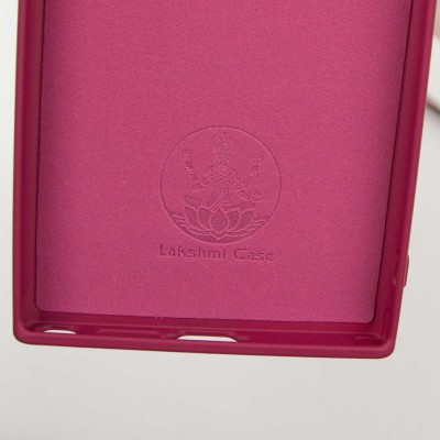 Чохол Silicone Cover Lakshmi Full Camera (AA) для Samsung Galaxy S25 Ultra Бордовий / Marsala
