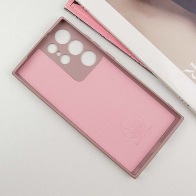 Чохол Silicone Cover Lakshmi Full Camera (AA) для Samsung Galaxy S25 Ultra Рожевий / Pink Sand