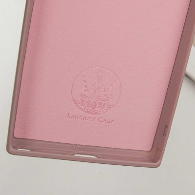 Чохол Silicone Cover Lakshmi Full Camera (AA) для Samsung Galaxy S25 Ultra Рожевий / Pink Sand