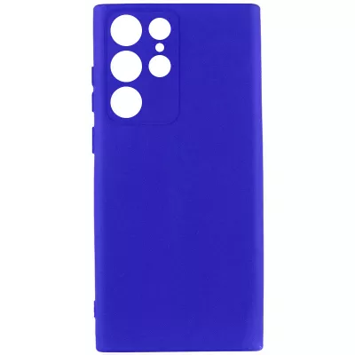 Чохол Silicone Cover Lakshmi Full Camera (AA) для Samsung Galaxy S25 Ultra Синій / Iris
