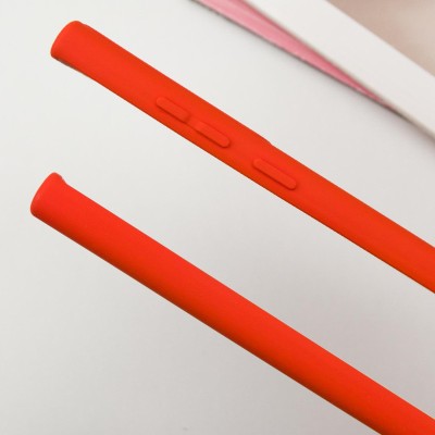 Чохол Silicone Cover Lakshmi Full Camera (AA) для Samsung Galaxy S25 Ultra Червоний / Red